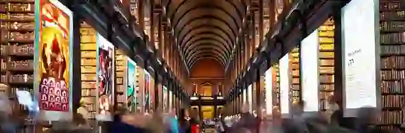 The Long Room Library, Trinity College Dublin