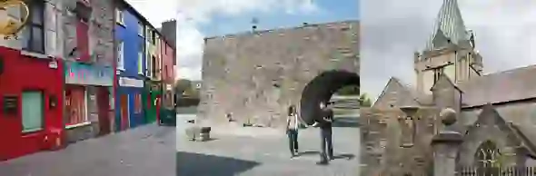 Galway medieval streets