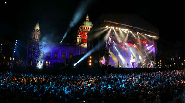 Get excited for Belfast’s musical spirit!