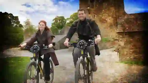 Cycling tours at Winterfell
