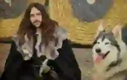 Direwolves at Winterfell