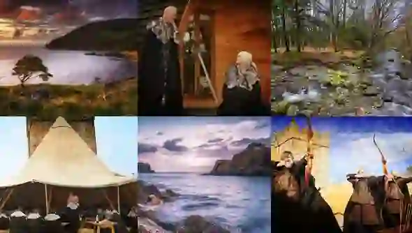 Game of Thrones Experiences and Locations