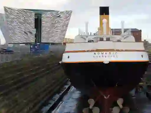 titanic museum tour belfast